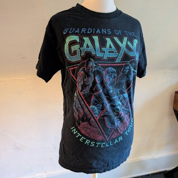 officially licensed guardians of the galaxy interstellar tour t shirt (medium) - Picture 4 of 5